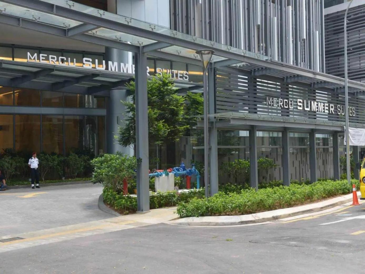Mercu Summer Suites Klcc By Minutepointhome Kuala Lumpur Eksteriør billede