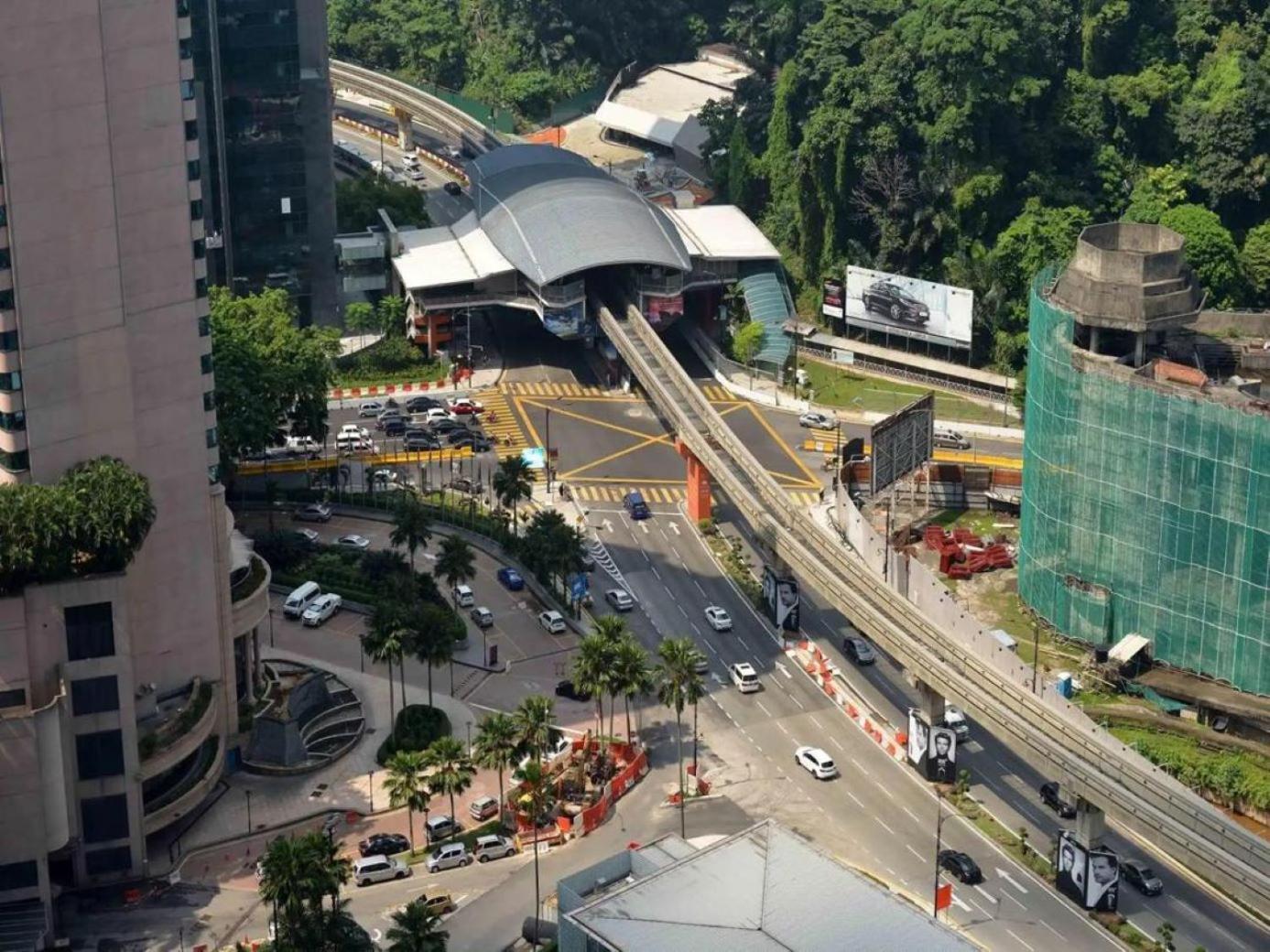 Mercu Summer Suites Klcc By Minutepointhome Kuala Lumpur Eksteriør billede