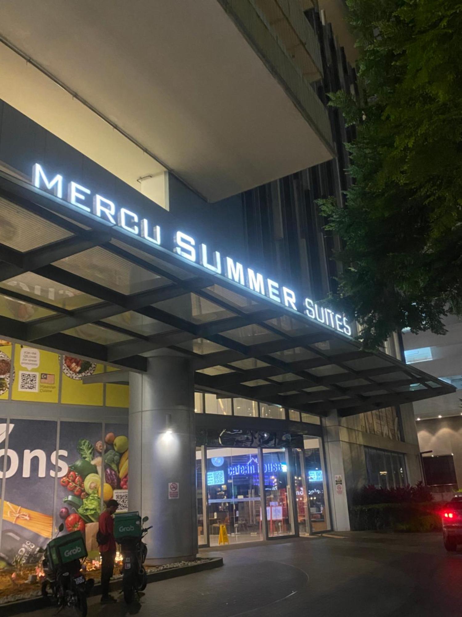 Mercu Summer Suites Klcc By Minutepointhome Kuala Lumpur Eksteriør billede