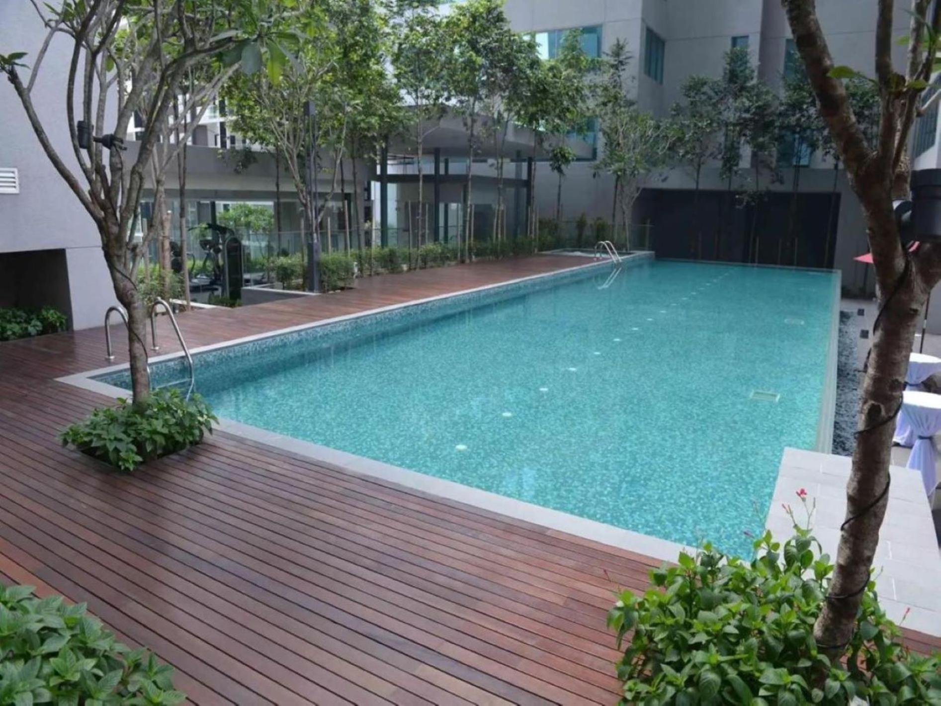 Mercu Summer Suites Klcc By Minutepointhome Kuala Lumpur Eksteriør billede